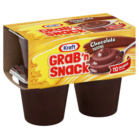 Pudding Chocolate Single Serve Cup