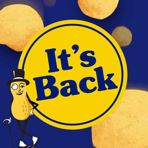 Planters SNACK CHEEZ BALL WHITE CHEDDAR