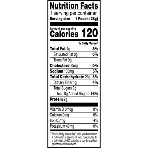 Cracker Graham Vanilla Crunch Chatsnax