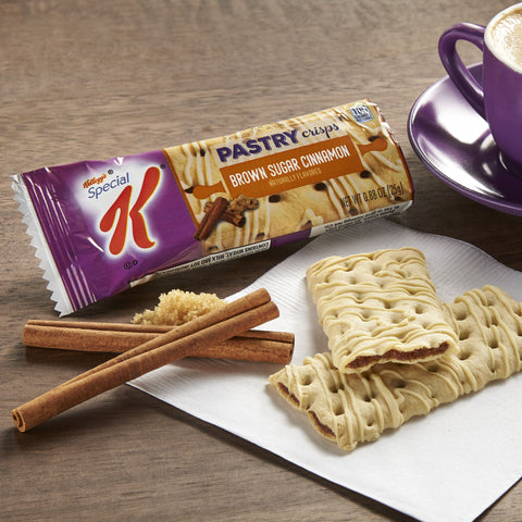 Kellogg's® CEREAL BAR SPECIAL K PASTRY CRISP BROWN SUGAR CINNAMON
