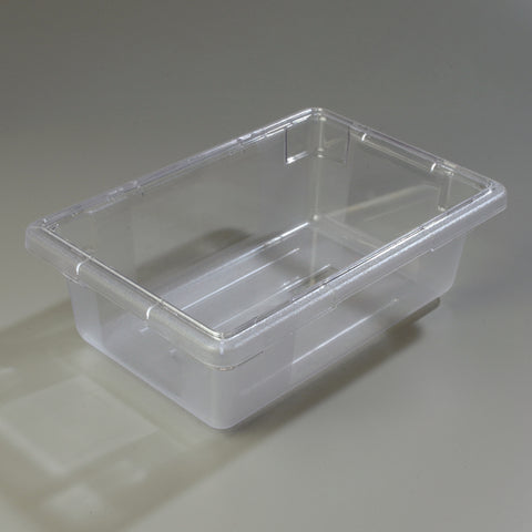 Box Food Storage Polycarbonate Clear 3.5 Gallon 18x12x6