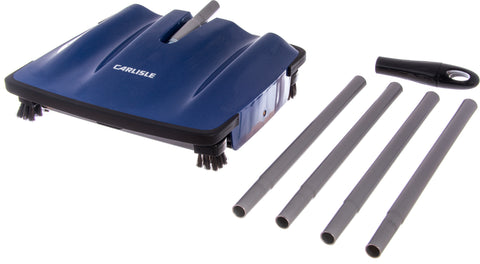Carlisle SWEEPER DUO-SWEEPER MULTI-SURFACE FLOOR BLUE 9.5
