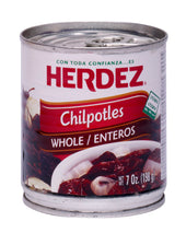Peppers Chipotle Whole In Adobo Sauce