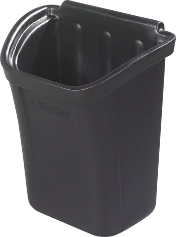 Carlisle BIN SILVERWARE FOR BUS CART PLASTIC BLACK