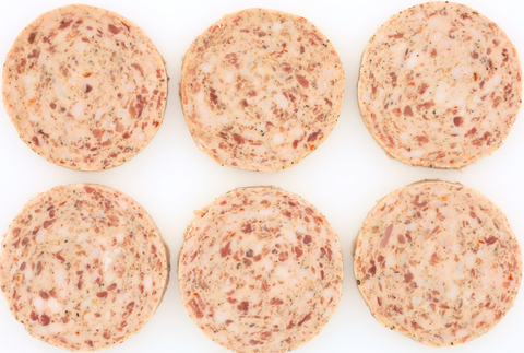 Sausage Patty Raw Stuffed No Msg 1.5 Oz