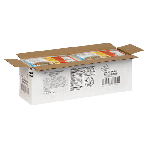 Chef Francisco Old Fashioned Chicken Noodle Soup, 4 Pound -- 4 per case