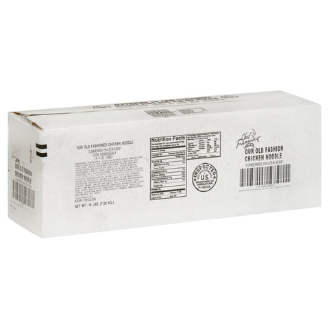 Chef Francisco Old Fashioned Chicken Noodle Soup, 4 Pound -- 4 per case