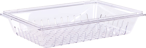 Container Food Storage Container Colander Clear 26x18x5