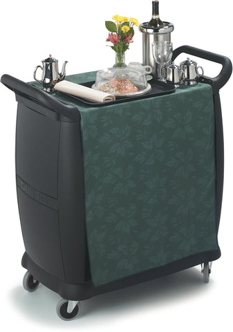 Cart Small Bussing & Transport Black 18x36.25x38 300 Lb Capacity