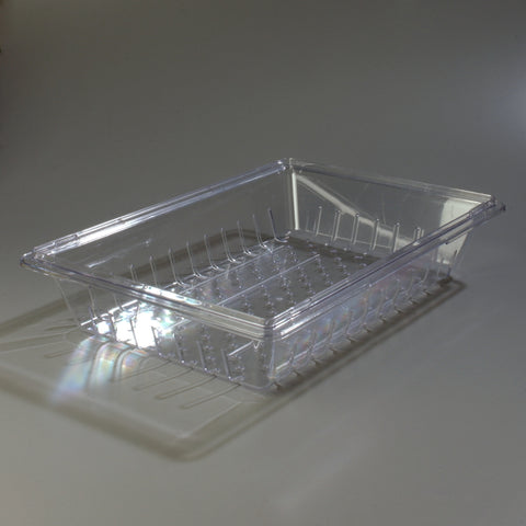 Container Food Storage Container Colander Clear 26x18x5