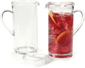 Carlisle PITCHER ELAN PLASTIC CLEAR 58 OZ