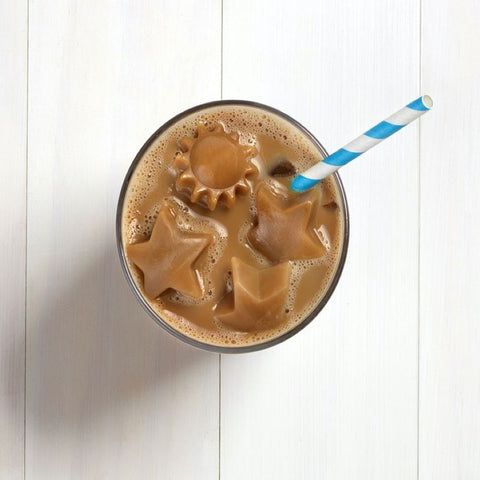 Coffee Iced Vanilla Esl Bib