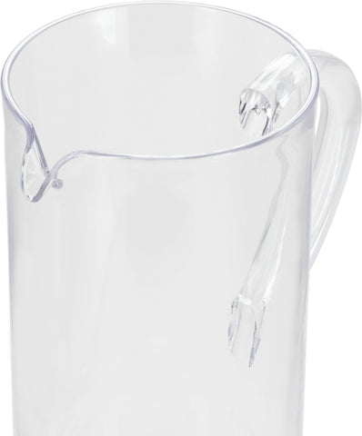 Carlisle PITCHER ELAN PLASTIC CLEAR 58 OZ