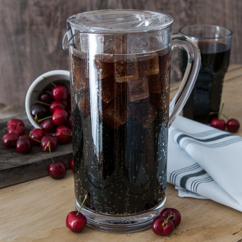 Carlisle PITCHER ELAN PLASTIC CLEAR 58 OZ