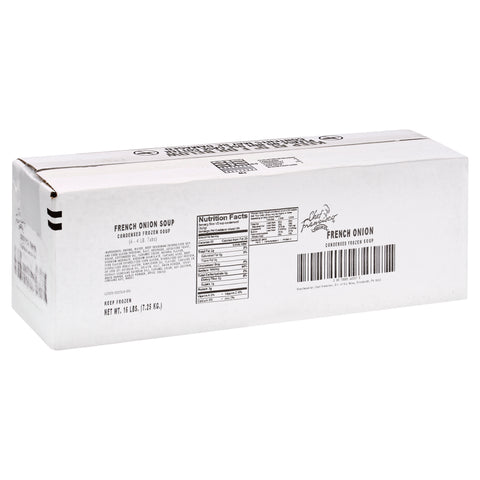 Chef Francisco French Onion Soup, 4 Pound -- 4 per case