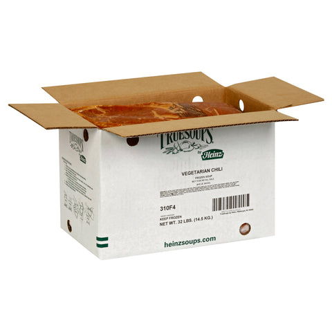 True Soups Ready To Heat Vegetarian Chili Soup, 8 Pound -- 4 per case