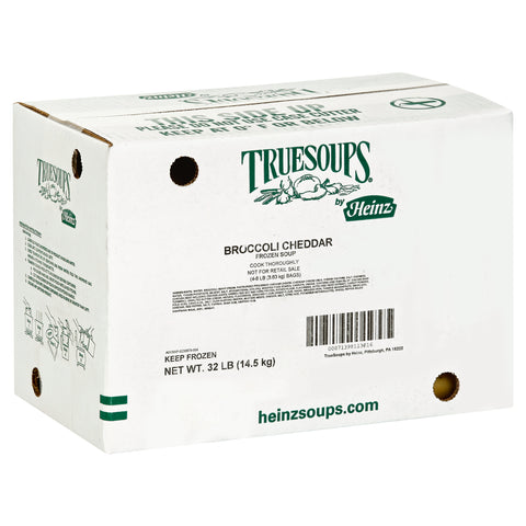 Truesoups® SOUP BROCCOLI CHEDDAR BAG 113F4/78001507