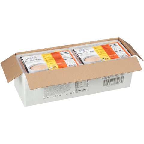 Chef Francisco® SOUP WISCONSIN CHEESE (M) 163200/78001210