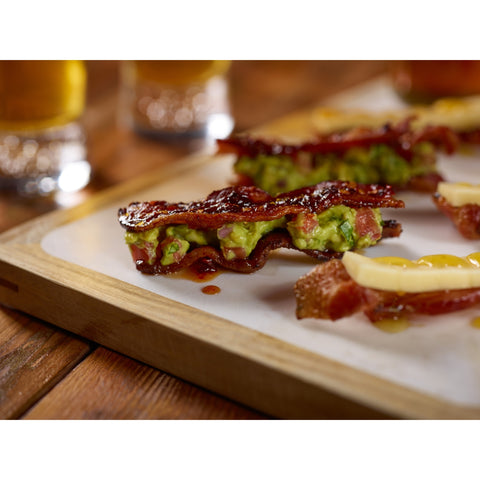 Patrick Cudahy Golden Precooked Crisp Packaged Bacon Slices, 5 Pound -- 2 per case.