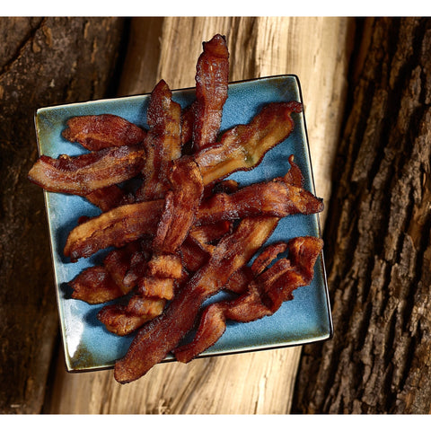 Farmland Slightly Sweet Slab Sliced Bacon -- 14 per case.