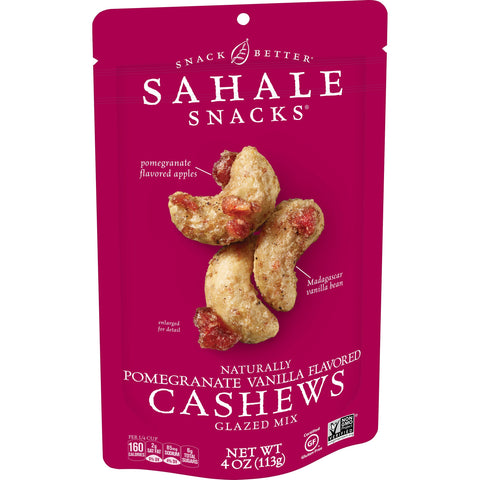 Sahale Snacks SNACK MIX CASHEW POMEGRANATE