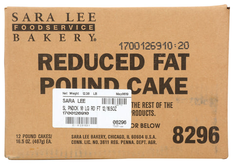 Cake Pound Reduced Fat Large 10