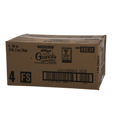 Cereal Low Fat Granola Crunchy Clusters