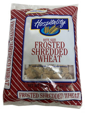 Hospitality CEREAL FROSTED BITE SIZE SHREDDED WHEAT BULK