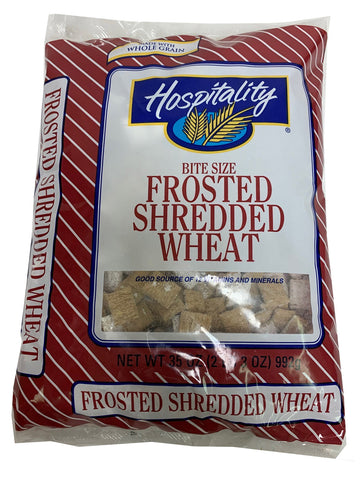 Hospitality CEREAL FROSTED BITE SIZE SHREDDED WHEAT BULK