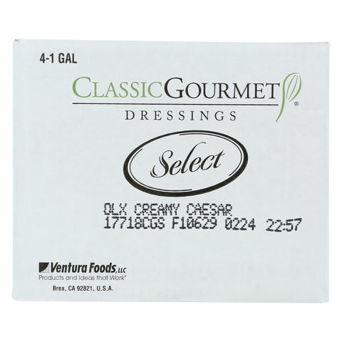 Dressing Caesar Creamy Deluxe Refrigerated