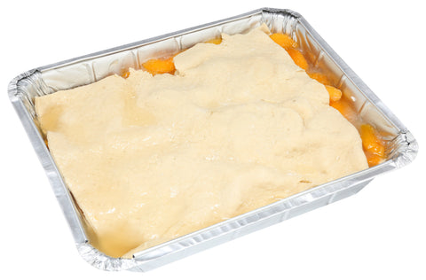 Sara Lee Chef Pierre Peach Cobbler, 5 Pound -- 2 per case.
