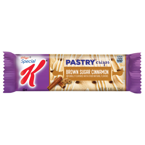 Kellogg's® CEREAL BAR SPECIAL K PASTRY CRISP BROWN SUGAR CINNAMON