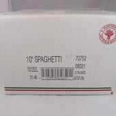 Pasta Spaghetti Cut 10