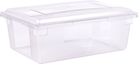 Lid Food Storage Container Polycarbonate Clear 26x18
