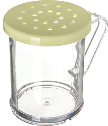 Lid Shaker Dredge Cheese Plastic Yellow
