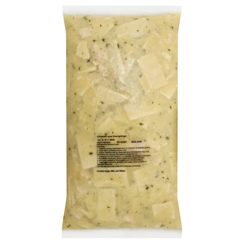Entree Chicken Dumpling Bag 78001282