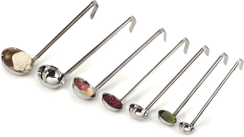 Carlisle LADLE ONE PIECE SS 4 OZ