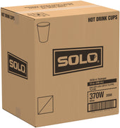 Cup Paper Hot Single Sided Poly 10 Oz