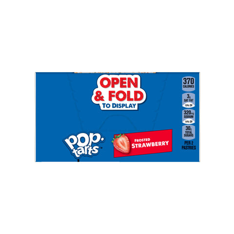 Kellogg's POP TARTS FROST STRAWBERRY 6/2 PK