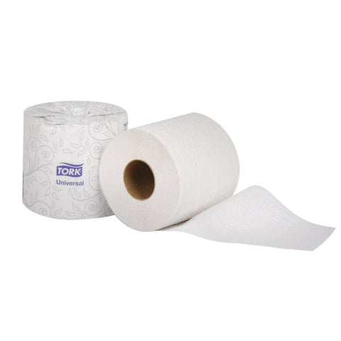 Tissue Bath Roll White 1 Ply 3.75x4