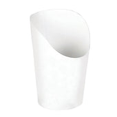 Cup Paper Scoop French Fry 5.5 Oz