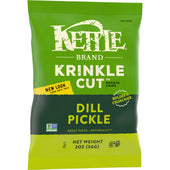 Kettle Foods CHIP POTATO KETTLE DILL PICKLE