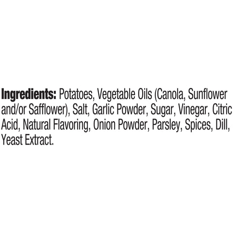 Kettle Foods Dill Pickle Krinkle Cut Potato Chips, 2 Ounce -- 24 per case.
