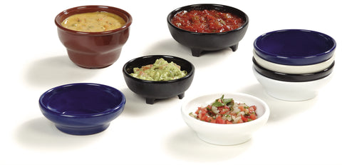 Carlisle DISH SALSA RAMEKIN MELAMINE BONE 5 OZ