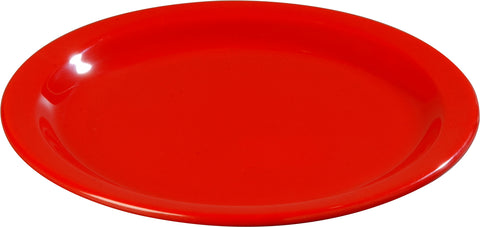 Plate Dallas Ware® Melamine Red 9