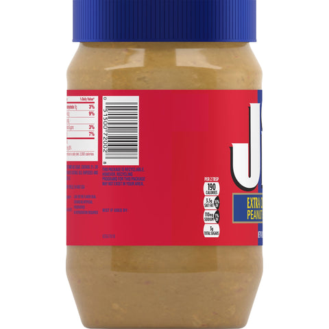 Jif® PEANUT BUTTER CRUNCHY