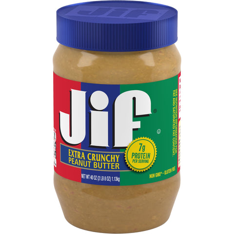 Jif® PEANUT BUTTER CRUNCHY