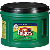 Folgers® COFFEE GROUND CLASSIC ROAST DECAF