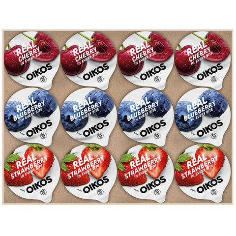 Yogurt Greek Assorted Non Fat
