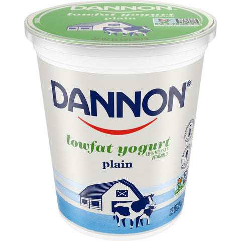 Yogurt Plain All Natural Low Fat